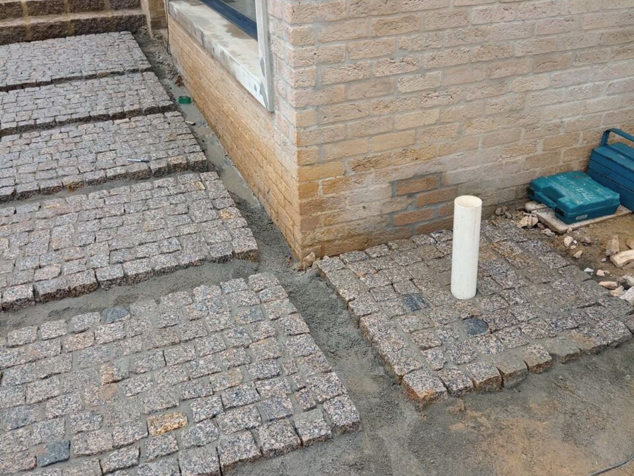 pedras paralelepipedo 10 por 10